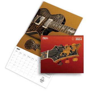Paul Reed Smith(PRS) Private Stock Calendar 2024
