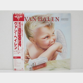 ワーナー･パイオニア株式会社VAN HALEN (ヴァン･ヘイレン) /1984  P-11369 LPレコード盤