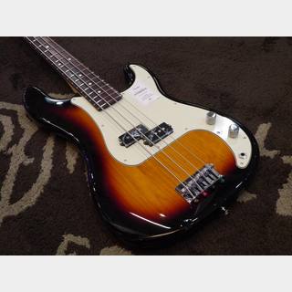 Fender Made in Japan Hybrid II Precision Bass Rosewood Fingerboard 3-Color Sunburst