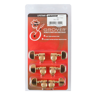 GROVER102-18G ギターペグ