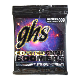 ghsCB-GBCL 09-46 COATED BOOMERS×3SET エレキギター弦