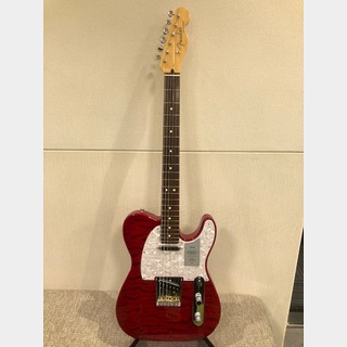 Fender Japan 2024 Collection, Made In Japan Hybrid II Telecaster®   Red Beryl