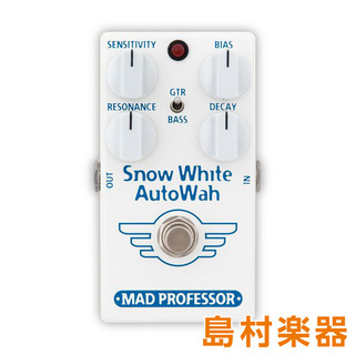 MAD PROFESSOR Snow White Autowah (GB) FAC コンパクトエフェクター／オートワウ
