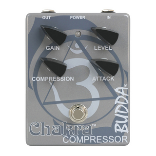 BUDDA ブッダ Chakra Compressor 正規輸入品 コンプレッサー ギターエフェクター