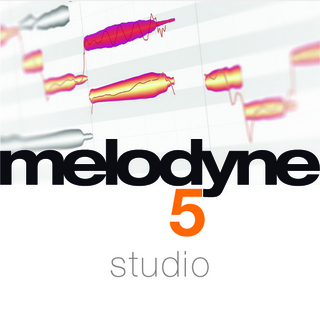 Celemony Melodyne 5 Studio【パッケージ版】