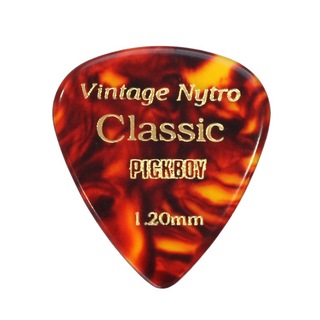 PICKBOY GP-05/120 Vintage Classic Nytro 1.20mm ギターピック×50枚