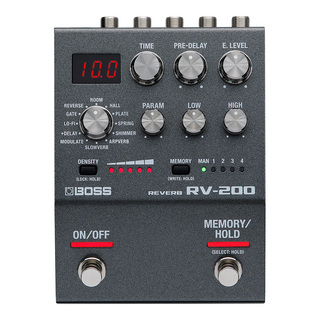 BOSS RV-200 【数量限定特価・送料無料!】【BOSS 200シリーズにリバーブ登場!】