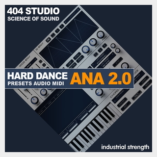 INDUSTRIAL STRENGTH 404 STUDIO - HARD DANCE ANA 2