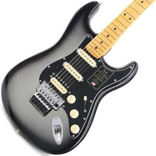 Fender American Ultra Luxe Stratocaster Floyd Rose HSS (Silverburst/Maple)【特価】