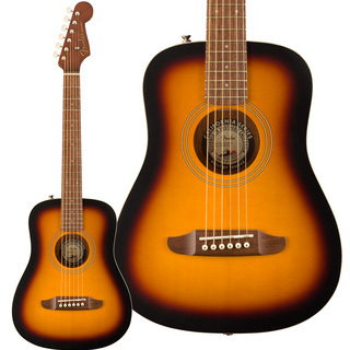 Fender Redondo Mini Sunburst ミニアコースティックギター 【店頭展示品】