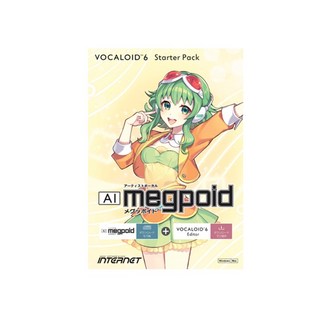 INTERNET VOCALOID6 Starter Pack AI Megpoid (オンライン納品)(代引不可)