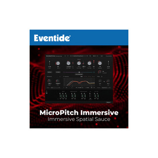 Eventide MicroPitch Immersive マイクロピッチ イマ―シブ [メール納品 代引き不可]