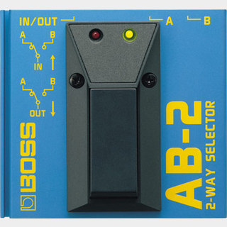 BOSS AB-2 / 2-way Selector