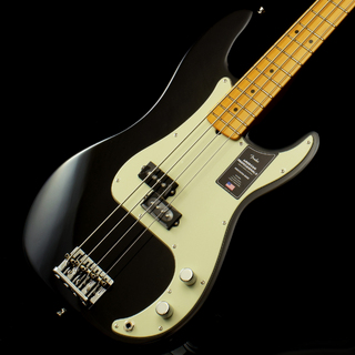 FenderAmerican Professional II Precision Bass Maple Fingerboard Black 【福岡パルコ店】