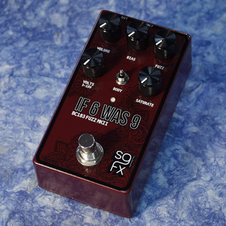 SolidGoldFX IF 6 WAS 9 – BC183 Fuzz MKII