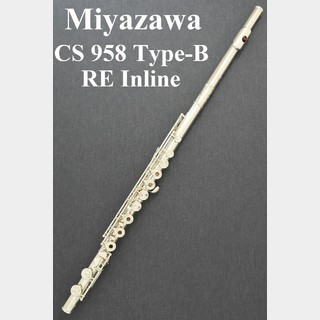 MIYAZAWA CS958 Type-B SBR【新品】【お取り寄せ商品】【ミヤザワ】【リングキィ】【C足部管】【YOKOHAMA】