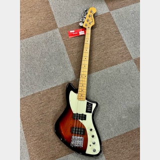 Fender  Player Plus Active Meteora Bass, Maple Fingerboard, 3-Color Sunburst