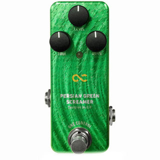 ONE CONTROL ワンコントロール Persian Green Screamer オーバードライブ ギターエフェクター