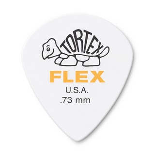Jim Dunlop468 Tortex Flex Jazz III 0.73mm ギターピック×36枚