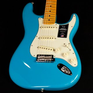 FenderAmerican Professional II Stratocaster Maple Fingerboard Miami Blue ≪S/N:US22088731≫ 【心斎橋店】