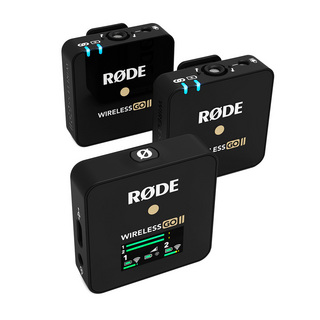 RODE Wireless GO II ワイヤレスマイクWIGOII