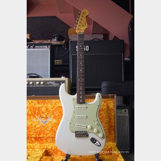 Fender Custom Shop Limited Edition '62/'63 Stratocaster Journeyman Relic Faded Aged Olympic White