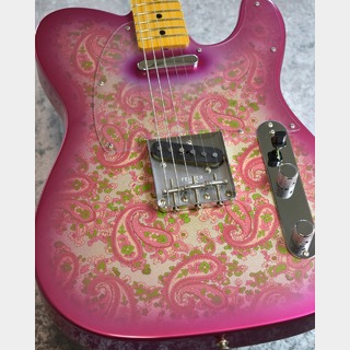 Fender Custom Shop Vintage Custom 1968 Paisley Telecaster NOS / Aged Pink Paisley [3.62kg]