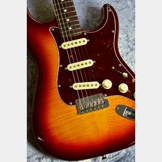Fender 70th Anniv American Professional II Stratocaster RW / Comet Burst [#US23050509][3.60kg]