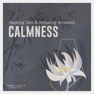 FAMOUS AUDIO CALMNESS - HEALING ZEN & RELAXING AMBIENT
