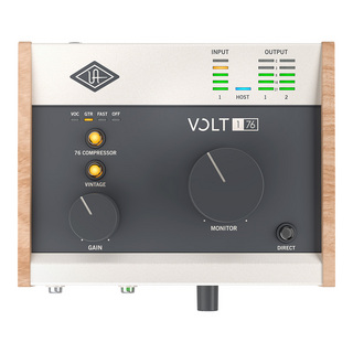 Universal Audio Volt 176 【UAのアイコンでもある1176コンプ搭載のインターフェース】