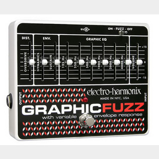 Electro-Harmonix Graphic Fuzz ギターエフェクター 正規輸入品