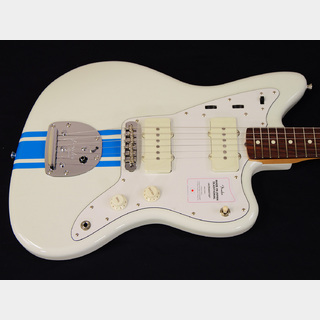 Fender 2023 Collection MIJ Traditional 60s Jazzmaster 2023 (Olympic White / Blue Competition Stripe)