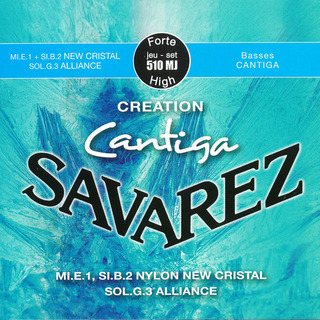 SAVAREZ CREATION Cantiga 510MJ【HIGH TENSION/クラシックギター弦】