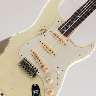 Fender Custom Shop MBS 1965 Stratocaster Heavy Relic/Vintage White by Austin MacNutt【AM0152】