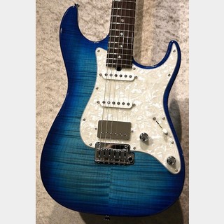 T's Guitars DST-Classic22 Centura Blue【3.21kg】【現地選定の極杢5Aフレイムメイプル】