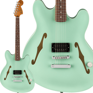 Fender Tom DeLonge Starcaster Satin Surf Green エレキギター