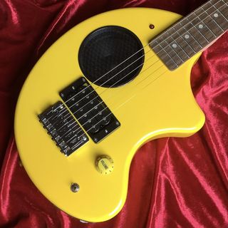 FERNANDES ZO-3 YELLOW スピーカー内蔵ミニエレキギター イエロー ゾウさんギター【現物画像/2.79kg】