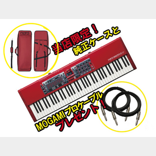 CLAVIA Nord Electro 6 HP ◆ケース&プロケーブルセット!【NORD強化店！】【ローン分割手数料0%(24回迄)】