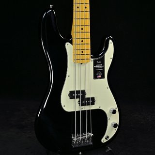 Fender American Professional II Precision Bass Maple Black 《特典付き特価》【名古屋栄店】