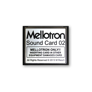 MELLOTRON Sound Card 02 サウンド拡張カード