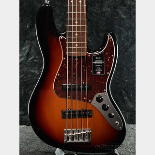 FenderAmerican Professional II Jazz Bass V -3 Color Sunburst- 【4.18kg】【48回金利0%対象】【送料当社負担】