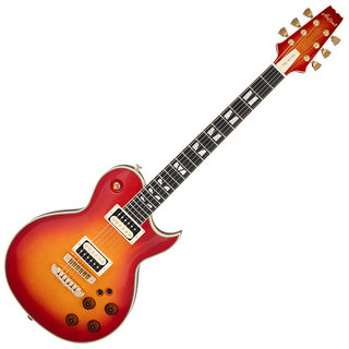 Aria Pro II PE-R100 FR (Flashing Red) エレキギター ハードケース付属