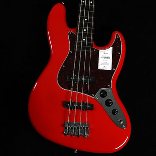 Fender Made In Japan Hybrid II Jazz Bass Modena Red