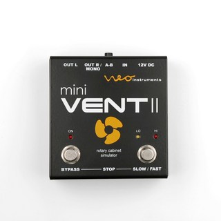 NEO Instruments MINIVENT II【コンパクトなロータリーシミュレーター】
