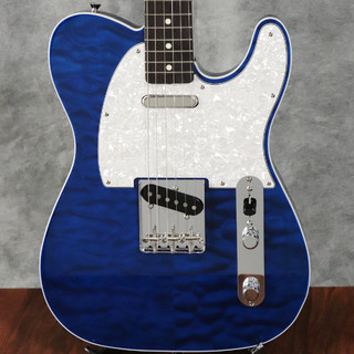 Fender ISHIBASHI FSR MIJ Traditional 60s Custom Telecaster QM Top Ash Back Translucent Blue 【梅田店】