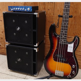 Phil Jones Bass D-400BL(head)& Compact 4 (BLACK) ×2