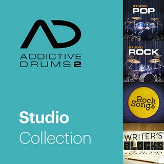 XLN Audio Addictive Drums 2: Studio Collection【WEBSHOP】