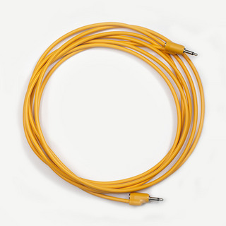 Tiptop Audio Stackable Cable Orange 350cm 3.5mm パッチケーブル シンセサイザー用