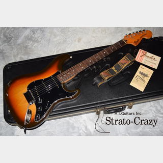 Fender Stratocaster '80 Sunburst /Rose  neck