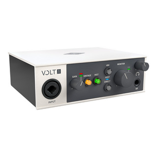 Universal Audio Volt 1 【低価格ながら妥協なきU/Aクオリティーを実現】